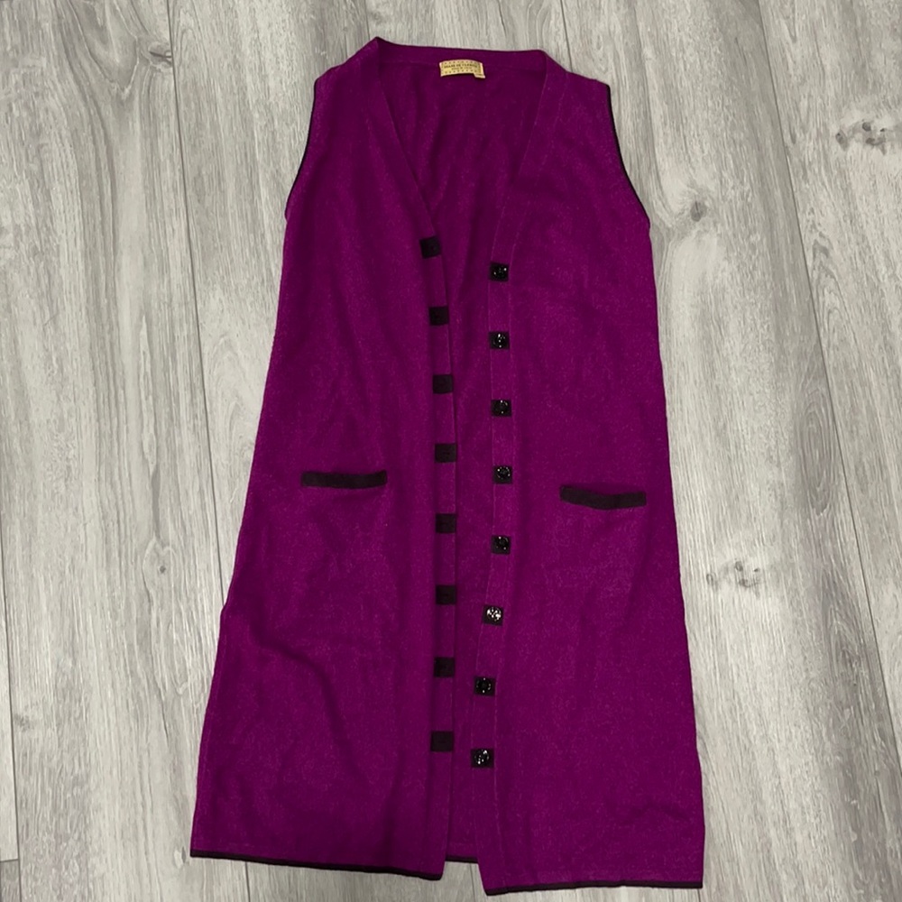 COPY - Diane De Clercq long vest